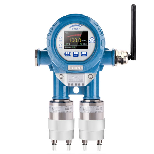 機氣貓固定安裝式TVOC濃度檢測儀泵吸型網絡版